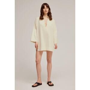 Venroy Womens Woven Tunic - S - Milk